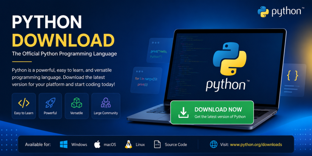 Python Programming Tutorial with Examples for Beginners